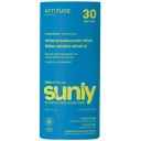 Attitude Sunly saules aizsarglīdzeklis - zīmulītis sejas ādai bērniem bez smaržas SPF30, 60g